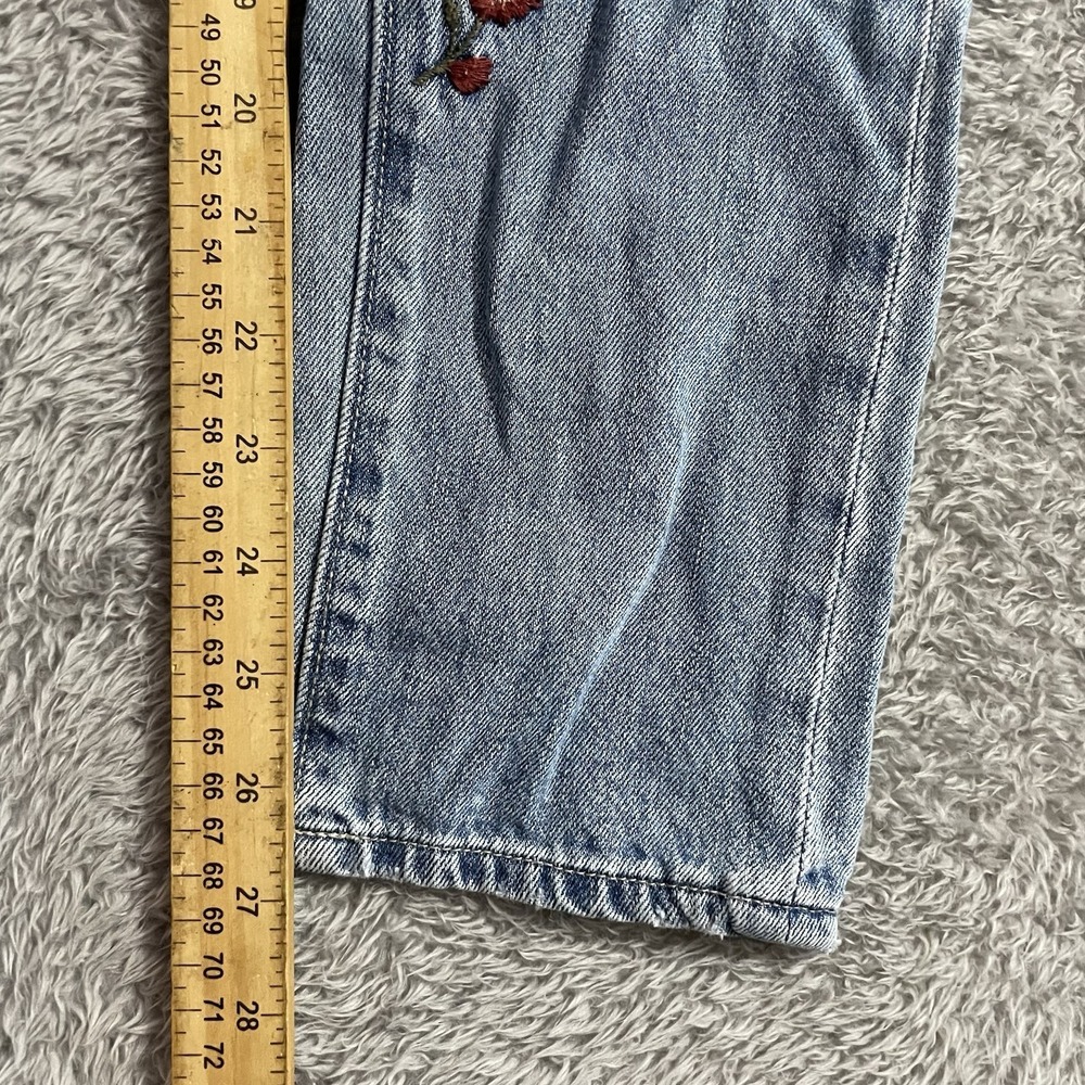 Lucky‎ Brand Jeans Womens Size 2/26 Sienna Slim Boyfriend Blue Denim Distressed - Picture 8 of 10